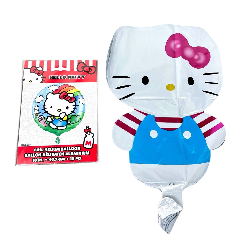 Hello Kitty Foil Balloons